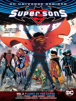cover image of Super Sons (2017), Volume 2